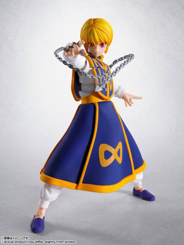 【0909KK】預購 S.H.Figuarts SHF HUNTERxHUNTER 獵人 酷拉皮卡 S.H.Figuarts SHF HUNTERxHUNTER 獵人 酷拉皮卡