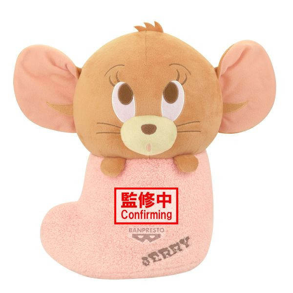 【0806KK】預購 景品 絨毛玩偶 湯姆貓與傑利鼠 溫暖小襪子造型 景品 絨毛玩偶 湯姆貓與傑利鼠 溫暖小襪子造型