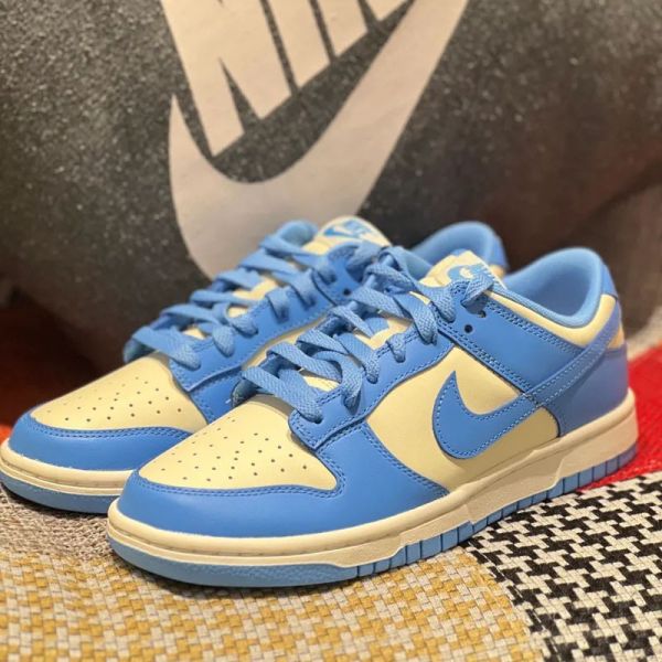 【預購】Nike Dunk Low UNIVERSITY BLUE 椰奶大學藍 復古 低筒 休閒鞋 