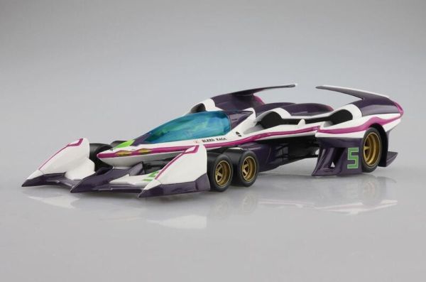 【0923KK】預購 組裝模型 1/24 Cyber formula#2 凰呀AN-21 組裝模型 1/24 Cyber formula#2 凰呀AN-21