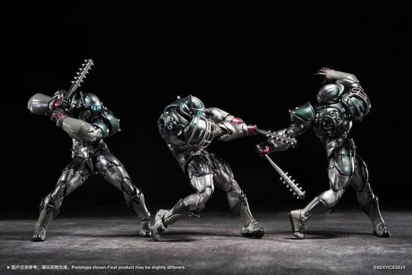 【0507KK】預購 SEXYICE 冰感工作室 蟲系列 1/12 盎克瓦爾人UNKVAL 粉碎者 狂蟒突擊隊 SEXYICE 冰感工作室 蟲系列 1/12 盎克瓦爾人UNKVAL 粉碎者 狂蟒突擊隊