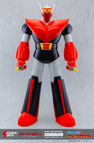【0909KK】預購 巨大機械人搪膠 無敵飛天俠 電子號 巨大機械人搪膠 無敵飛天俠 電子號