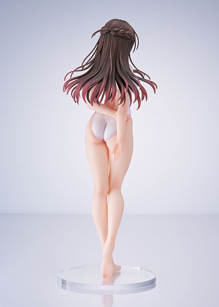 【1028KK】預購 1/7 PVC《出租女友》水原千鶴 競技泳裝Ver. 桃色 1/7 PVC《出租女友》水原千鶴 競技泳裝Ver. 桃色