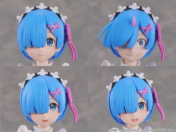 【0628KK】預購 角川 組裝模型 PLASTIC MODEL SERIES Re:從零開始的異世界生活 雷姆 DX Ver. 角川 組裝模型 PLASTIC MODEL SERIES Re:從零開始的異世界生活 雷姆 DX Ver.