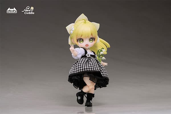 【1028KK】預購 1/12 可動 神貓跳動 New Cuddle NF-001 菲歐莉 1/12 可動 神貓跳動 New Cuddle NF-001 菲歐莉