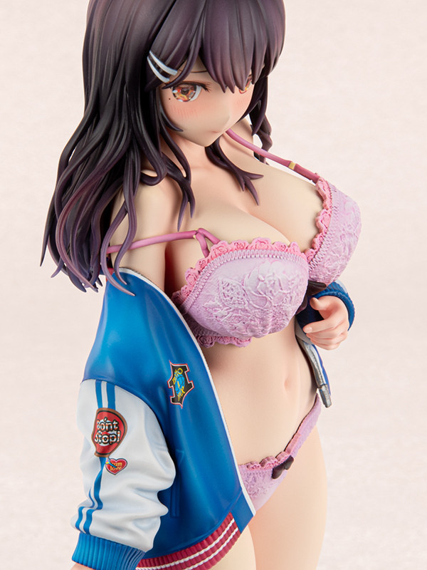 【0807KK】預購 1/6 PVC 緒方てい原畫 夾克女友想要變酷 神樂京香 1/6 PVC 緒方てい原畫 夾克女友想要變酷 神樂京香
