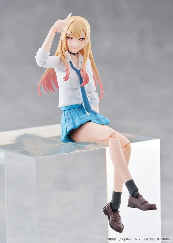 【1012KK】預購 figma《戀上換裝娃娃》喜多川海夢 figma《戀上換裝娃娃》喜多川海夢