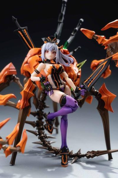 【倉庫現貨】蝸之殼 南瓜公主 Pumpkin princess 機娘 1/12 可動 完成品 蝸之殼 南瓜公主 Pumpkin princess 機娘 1/12 可動 完成品