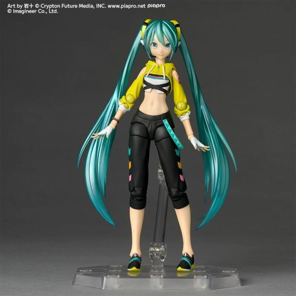 【0715KK】預購 日版 可動 Revoltech 山口式 初音未來 健身拳擊 Fit Boxing Ver 可動 Revoltech 山口式 初音未來 健身拳擊 Fit Boxing Ver