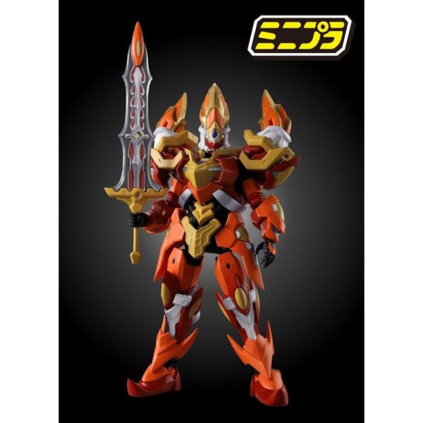 【0709KK】MINIPLA 第一戰隊No1 戰隊豪獸者 坎多洛爾王火燭王火炬王 MINIPLA 第一戰隊No1 戰隊豪獸者 坎多洛爾王火燭王火炬王