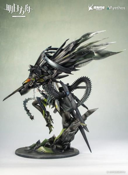 【0908KK】預購 Myethos 1/7 PVC《明日方舟》凱爾希·思衡托 Myethos 1/7 PVC《明日方舟》凱爾希·思衡托
