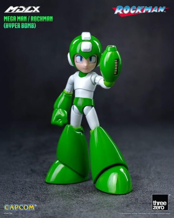 【0429KK】預購 Threezero MDLX 洛克人 Hyper Bomb 超高炸彈版 Threezero MDLX 洛克人 Hyper Bomb 超高炸彈版