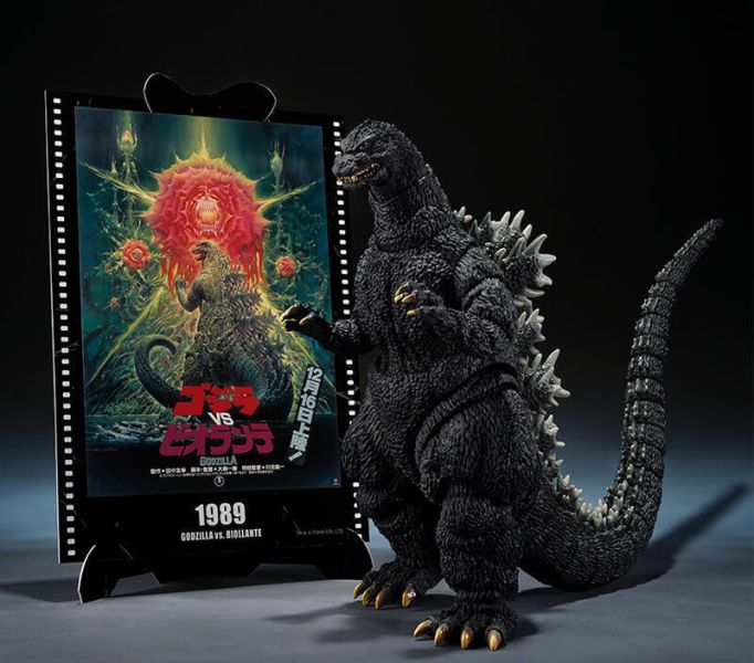 【0708KK】預購 S.H.MonsterArts 哥吉拉 (1989) 哥吉拉VS碧奧蘭蒂 電影海報版 S.H.MonsterArts 哥吉拉 (1989) 哥吉拉VS碧奧蘭蒂 電影海報版