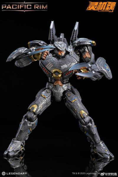 【0904KK】預購 可動完成品 環太平洋 突襲者 尤里卡 1/6 PVC Gift+《碧藍航線》海倫娜 耀眼的波紋