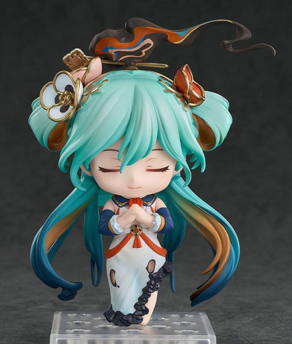【0706KK】預購 黏土人《Character Vocal系列01 初音未來》初音未來 十面埋伏Ver. 黏土人《Character Vocal系列01 初音未來》初音未來 十面埋伏Ver.