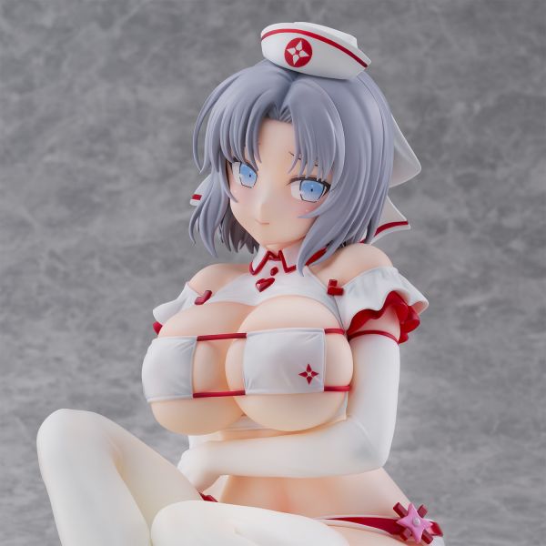 【0924KK】預購 1/4 PVC《忍者大師 閃亂神樂 NEW LINK》雪泉 性感護士 Ver. 1/4 PVC《忍者大師 閃亂神樂 NEW LINK》雪泉 性感護士 Ver.