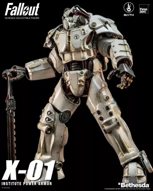 【1019KK】預購 threezero 3A《異塵餘生》1/6 X-01 學院動力裝甲 threezero 3A《異塵餘生》1/6 X-01 學院動力裝甲