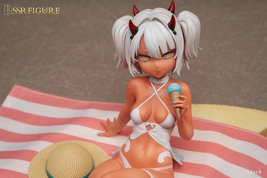 【0930KK】預購 1/7 PVC lack原畫 咖啡因醬 夏日Ver. 1/7 PVC lack原畫 咖啡因醬 夏日Ver.