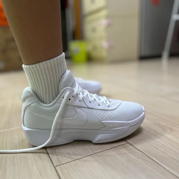 Nike Air Zoom GT Cut Academy EP White 全白純白平民版 緩震 實戰 籃球鞋FB2598-103 