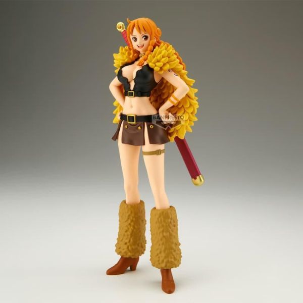 【0603KK】預購 BANPRESTO 景品 航海王 G&G 娜美 艾爾帕布風格 BANPRESTO 景品 航海王 G&G 娜美 艾爾帕布風格