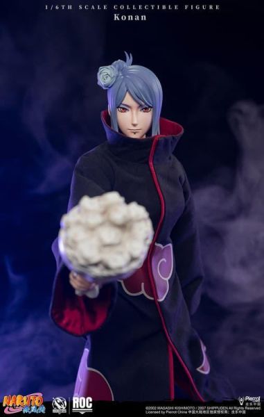 【0602KK】預購 ROCKETTOYS ROC-23 1/6 可動 火影忍者 小南 ROCKETTOYS ROC-23 1/6 可動 火影忍者 小南