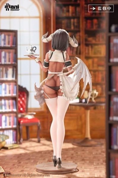 【0608KK】預購 大漫匠 Animester 1/6 PVC 惡魔女僕的貼心侍奉 獄奈 附初回特典 大漫匠 Animester 1/6 PVC 惡魔女僕的貼心侍奉 獄奈 附初回特典