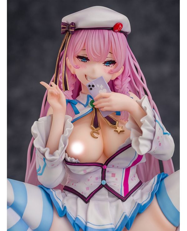 【0907KK】預購 1/7 PVC しおこんぶ原畫 月見桃 1/7 PVC しおこんぶ原畫 月見桃
