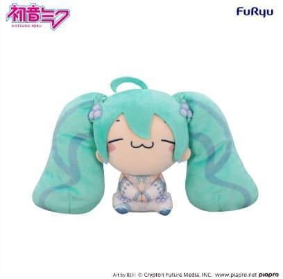【0407KK】預購 FuRyu 景品 初音未來 MOCHIPICO絨毛 粉蝶花 B FuRyu 景品 初音未來 MOCHIPICO絨毛 粉蝶花 B