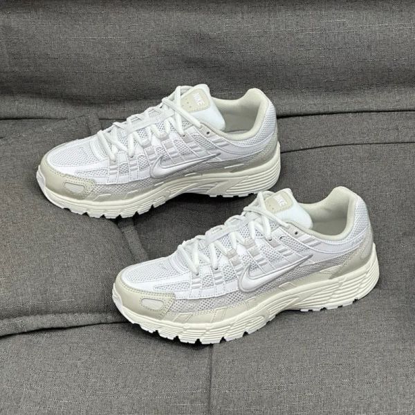 【預購】Nike P-6000 Triple White 白灰 骨白 奶白 復古老爹鞋 慢跑鞋 CV2209-111 