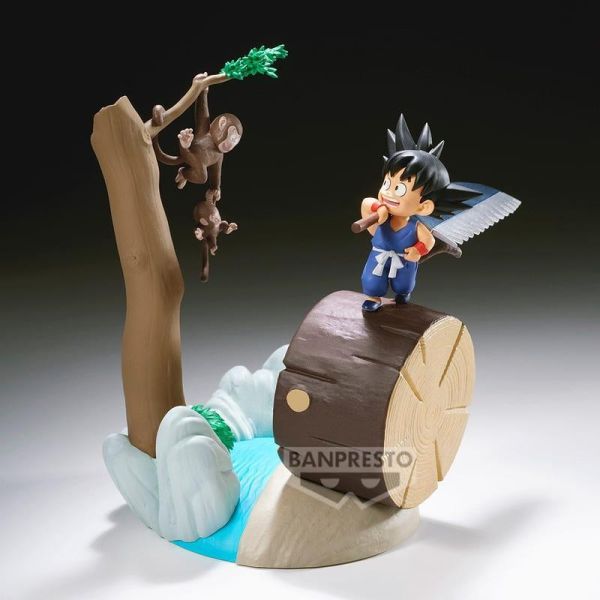 【0603KK】預購 BANPRESTO 景品 七龍珠 History Box 孫悟空 BANPRESTO 景品 七龍珠 History Box 孫悟空