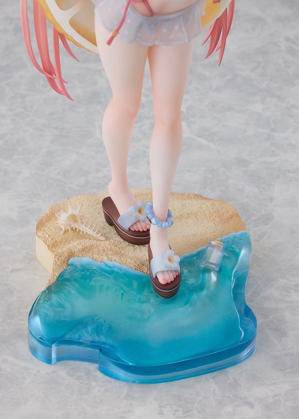 【1019KK】預購 1/7 PVC Rosuuri原創角色 白兔Rosu 泳裝Ver. 附特典 1/7 PVC Rosuuri原創角色 白兔Rosu 泳裝Ver. 附特典