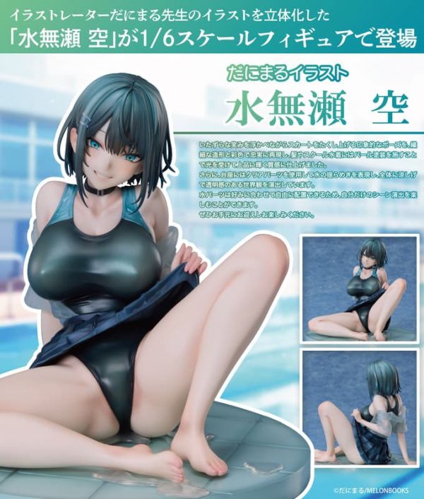 【1230KK】預購 1/6 PVC だにまる原畫 水無瀨空 1/6 PVC だにまる原畫 水無瀨空
