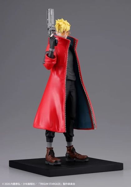 【1105KK】預購 1/7 PVC 心推工坊《槍神》威席‧史坦畢特 TRIGUN STAMPEDE Ver. 1/7 PVC 心推工坊《槍神》威席‧史坦畢特 TRIGUN STAMPEDE Ver.