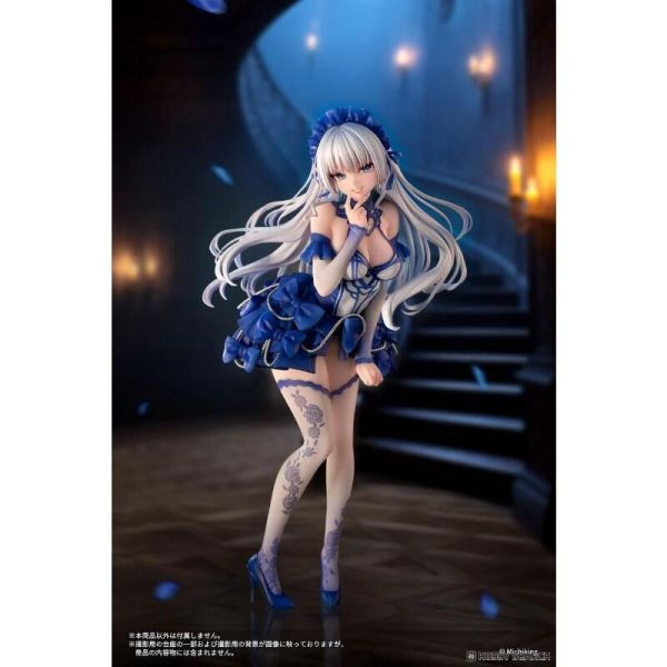 【0708KK】預購 日版 1/6 PVC みちきんぐ原畫 紫音-Blue Butterfly 1/6 PVC みちきんぐ原畫 紫音-Blue Butterfly