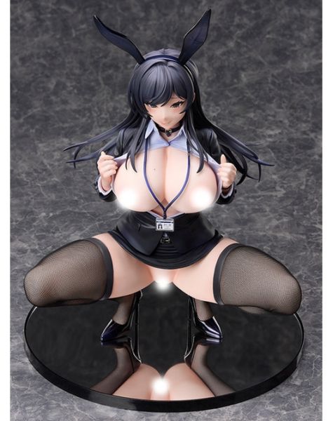 【1019KK】預購 1/4 PVC うるりひ原畫 黑見澤香織 兔女郎Ver. 1/4 PVC うるりひ原畫 黑見澤香織 兔女郎Ver.