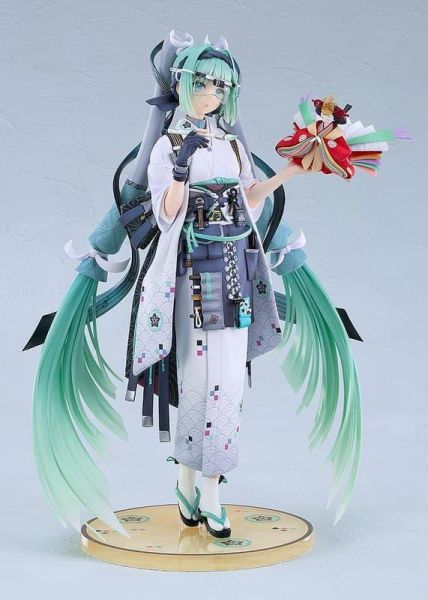 【0719KK】預購 GSC 1/7 PVC 初音未來 微笑×未來Ver. GSC 1/7 PVC 初音未來 微笑×未來Ver.