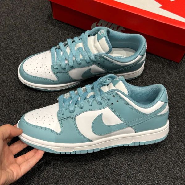 【預購】Nike Dunk Low Denim Turquoise 湖水藍綠 霧藍 低筒 休閒鞋 