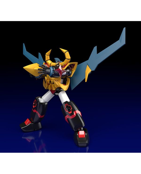 【0727KK】預購 組裝模型 MODEROID《新大空魔龍》鎧王 組裝模型 MODEROID《新大空魔龍》鎧王
