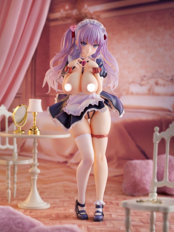 【1019KK】預購 1/6 PVC 真白しらこ原畫 如月紫衣菜 1/6 PVC 真白しらこ原畫 如月紫衣菜