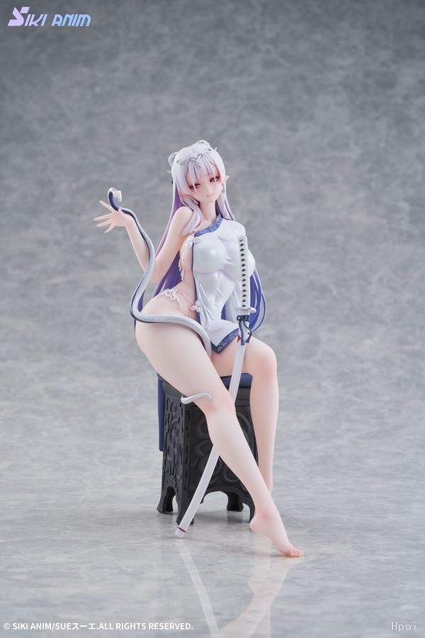 【1127KK】預購 1/7 PVC Sueスーエ原畫 青白蛇之色 普通版 1/7 PVC Sueスーエ原畫 青白蛇之色 普通版