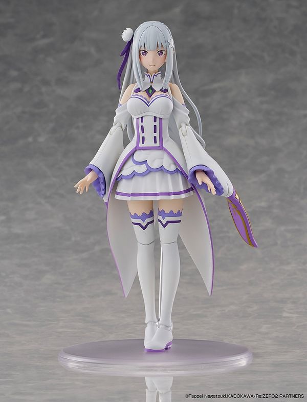 【1001KK】預購 組裝模型 PLASTIC MODEL SERIES《Re:從零開始的異世界生活》愛蜜莉雅 組裝模型 PLASTIC MODEL SERIES《Re:從零開始的異世界生活》愛蜜莉雅
