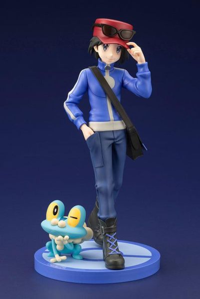 【0723KK】預購 1/8 PVC ARTFX J 《精靈寶可夢X·Y》卡魯穆with 呱呱泡蛙 1/8 PVC ARTFX J 《精靈寶可夢X·Y》卡魯穆with 呱呱泡蛙