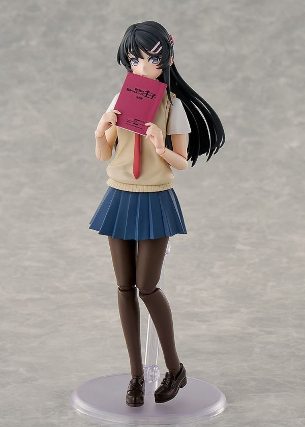 【1109KK】預購 組裝模型 KADOKAWA PLASTIC MODEL SERIES《青春豬頭少年》櫻島麻衣 DX Ver. 組裝模型 KADOKAWA PLASTIC MODEL SERIES《青春豬頭少年》櫻島麻衣 DX Ver.
