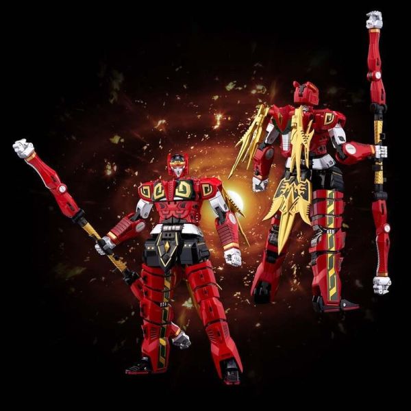 【0706KK】預購 千值練 FLAME TOYS 合機巧 大雷神 麥克佐德 五星戰隊 大連王 千值練 FLAME TOYS 合機巧 大雷神 麥克佐德 五星戰隊 大連王
