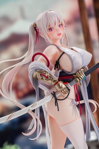【0715KK】預購 Kiwi Toys 1/6 PVC Saro 原畫 雪愛 豪華版 Kiwi Toys 1/6 PVC Saro 原畫 雪愛 豪華版