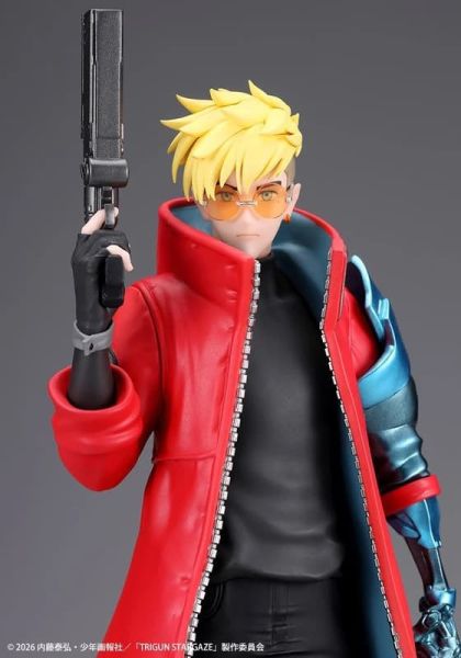 【1105KK】預購 1/7 PVC 心推工坊《槍神》威席‧史坦畢特 TRIGUN STAMPEDE Ver. 1/7 PVC 心推工坊《槍神》威席‧史坦畢特 TRIGUN STAMPEDE Ver.