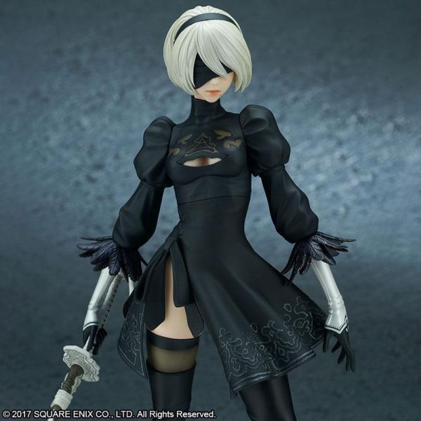 【0703KK】預購 PVC《尼爾：自動人形》2B 寄葉二號B型 DX版 PVC《尼爾：自動人形》2B 寄葉二號B型 DX版