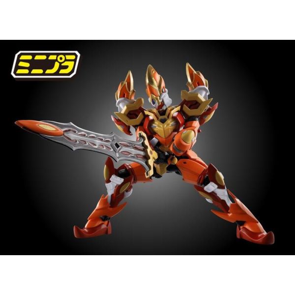 【0709KK】MINIPLA 第一戰隊No1 戰隊豪獸者 坎多洛爾王火燭王火炬王 MINIPLA 第一戰隊No1 戰隊豪獸者 坎多洛爾王火燭王火炬王