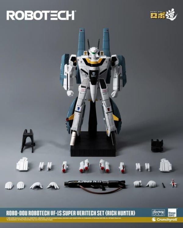 【0614KK】預購 Threezero ROBO-DOU 超時空要塞 VF-1S 變形戰鬥機超級裝甲套裝 Threezero ROBO-DOU 超時空要塞 VF-1S 變形戰鬥機超級裝甲套裝