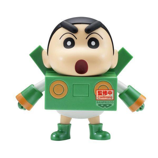 【0427KK】預購 BANPRESTO 景品 蠟筆小新 Cosplay小新 康達姆機器人小新 特別色ver. BANPRESTO 景品 蠟筆小新 Cosplay小新 康達姆機器人小新 特別色ver.